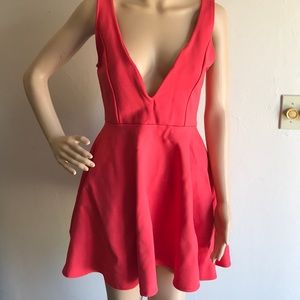 Love Culture Coral dress medium